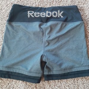 Reebok biker shorts